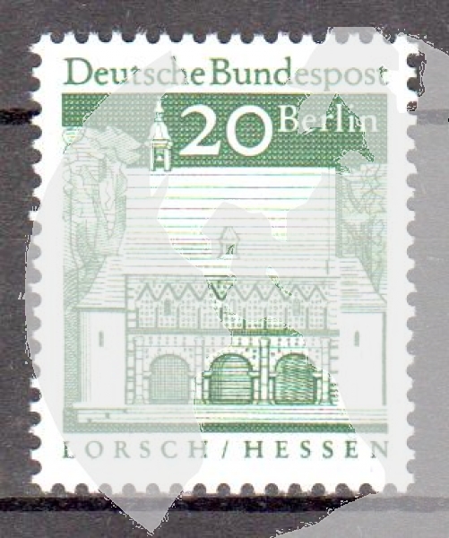 Západní Berlín 0273 ** - 1966